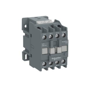 Contactor EasyPact TVS 3P(3 NO) AC3 9A 220 VAC - LC1E0910M6 Schneider