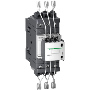 Contactor para condensador Tesys D 3P 1NA+2NC 30kvar 400V Bobina 220VAC - LC1DPKM7 Schneider