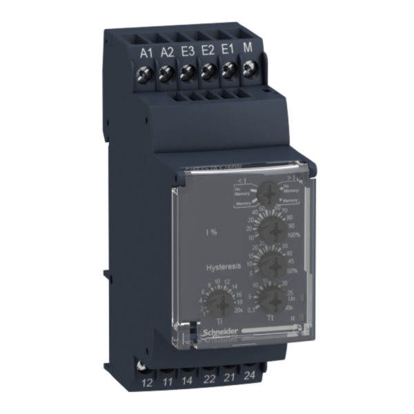 Rele control de corriente 0.15-1.5A - RM35JA32MW Schneider
